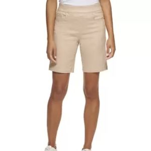 DKNY Jean Ladies' Bermuda Short Tan Size Medium